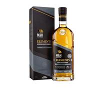 M&H ELEMENTS Red Wine Cask Single Malt Whisky 46% Vol. 0,7l in Giftbox