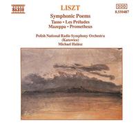 M. Halasz - Liszt - Poèmes symphoniques : Tasso - les Préludes - Mazeppa - Prometheus
