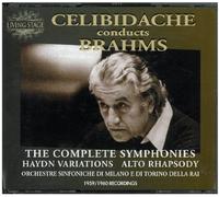 M. Hoffgen; Rai 1959-60 - Sergiu Celibidache Dirige L'Intégrale Des Symphonies De Brahms