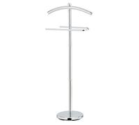 M Home Galán de Noche, Metal, Gris, 28 x 43 x 109 cm