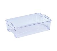 Mondex M-Home Organizador 8 latas PLS 275 - Plástico transparente 37x21,5x10 cm