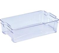 Mondex M-Home Organizador 8 latas PLS 275 - Plástico transparente 37x21,5x10 cm