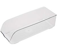 M-Home Organizador de 9 latas PLS 271 para frigorífico, plástico transparente 35x14x10 cm