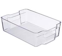 M-Home PLS 274 Organizador de 6 Latas para Frigorífico, 31.5x21.5x9 cm