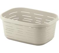 M-Home PLS1047-15 - Cesto para la Colada (plástico, 63,5 x 43,5 x 26 cm, 48 L), Color Beige