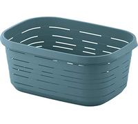 M-Home PLS1047-172 - Cesta de plástico para la Colada, Color Azul Cielo, 63,5 x 43,5 x 26 cm (48 L)