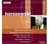 M. Horszowski - Bach/Beethoven/Chopin: Opere Per Piano