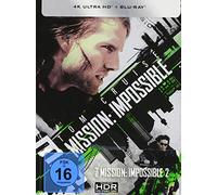 M:I-2 - Mission: Impossible 2 (4K Ultra HD) (+ Blu-ray) Steelbook [HD DVD]