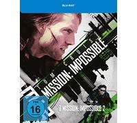 M:I-2 - Mission: Impossible 2 [Blu-ray] Steelbook