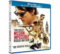 Mission: Impossible - Rogue Nation (Blu-ray) Cruise Tom Renner Jeremy Pegg Simon