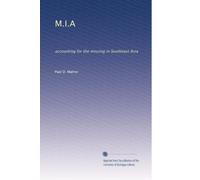 M.I.A: accounting for the missing in Southeast Asia