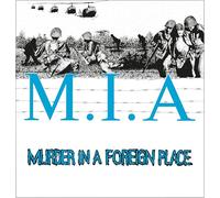 M.I.a. (Us) - Murder in a Foreign Place - Ltd Blue Lp & Booklet [Vinilo]