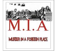 M.I.a. (Us) - Murder in a Foreign Place (Red Lp & Booklet) [Vinilo]