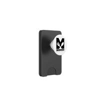M Is For Mother Because I Said So Fun Mother Ma Día de la Madre PopSockets PopWallet para MagSafe