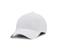 Under Armour M Iso-chill Armourvent STR Gorra de béisbol para hombre, gorra deportiva transpirable con visera, color blanco/blanco