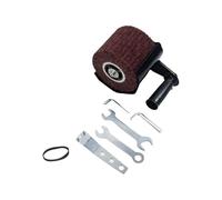 M - Juego de accesorios de pulido para amoladora de 10 ángulos con rueda de | Juego completo de herramientas que incluye tornillos de mango y llaves para acabados y control de precisión para uso