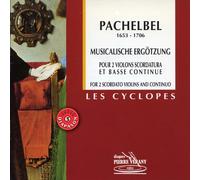M.Kraemer-Violino - Pachebel: Musiche Per 2 Violini E B.C.