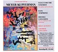 M. Kupferman - Elegy for the Vanished/Dbl Con (2) CL & Orch/&