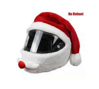 (M,L)Motorcycle Helmet Hat Christmas Cap Gift Cover Motorbike Funny Heeds Crazy Case Crash For Outdoor Personalized Full Helmets