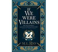M. L. Rio If We Were Villains - Illustrated Editio (Tapa dura) (Importación USA)