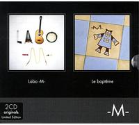 M - Labo M / Le Baptème (Coffret 2 CD)