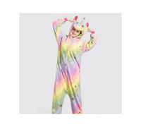 (M)Lady Kigurumi Pyjamas Sets Hooded Animal Cartoon Sun Moon Star Pegasus Pajamas