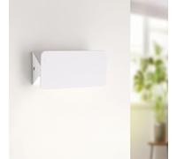 M Ledme - Aplique de Pared Interior LED 5W, Luz Regulable en Temperatura (CCT), Ángulo de Haz Ajustable, aplique uso interno. Ideal para Salas, Pasillos, Dormitorios