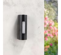 M Ledme - Aplique de Pared Led Lounge 10W Para Exterior, Luz Cálida 3000K, Impermeable IP54, Lámpara Moderna para Jardín, Patio y Terraza