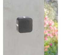 M Ledme - Aplique de Pared Led Triangle 4X3W, Color Regulable RGB, Impermeable IP54, Lámpara Moderna Para Jardín, Entrada, Terraza y Patio
