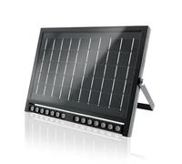 M Ledme - Aplique de Pared Solar Viena, Luz Solar Exterior Jardín, Sensor Crepuscular, Resistente al agua, 1000lm, CCT (3000k, 4500k, 6000k), IP54, para Jardin, Garajes, Patio. Fácil de instalar.