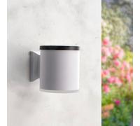 M Ledme - Aplique Led Solar Cory, Luz Cálida 4500K, Impermeable IP65, Lámpara Moderna Para Entrada, Jardín, Patio y Camino