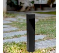 M Ledme - Baliza Led Bornos Black Cct 10W IP65, ideal para Jardín, Caminos y Entradas