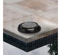 M Ledme - Baliza Led Solar Joaq de Suelo Con Pincho, Sensor Crepuscular, Resistente al Agua, Temperatura Fría, Ideal para Jardínes, LM7307