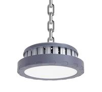M Ledme - Campana LED Infinity Con Led Integrado 150W, 18000 lúmenes, Color Luz Fría (6000K), Resistente al agua IP44, 120º amplia iluminación. Ideal para Naves o Fábricas. LM6753
