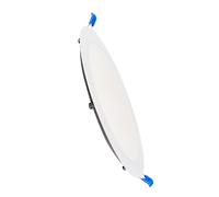 M Ledme - Downlight LED 20W, 2000 lúmenes, Panel Redondo Extraplano. 220mm, 20W, Color Luz neutra (4500k), Corte estándar, LM5211.