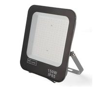 M Ledme - Foco Proyector LED Napoli 100W, 12.000 lumen, IP65 Regulable, Color Luz fría (6000k), Iluminación exterior, De uso para jardín, patios, parking, hotel, naves etc.