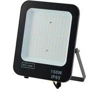 M Ledme - Foco Proyector LED Napoli 150W, 18.000 lumen, IP65 Regulable, Color Luz neutra (4500k), Iluminación exterior, De uso para jardín, patios, parking, hotel, naves etc.