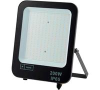 M Ledme - Foco Proyector Led Napoli 200W, 24.000 lumen, IP65 Regulable, Color Luz neutra (4500k), Iluminación exterior, De uso para jardín, patios, parking, hotel, naves etc.