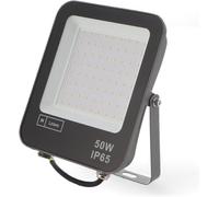 M Ledme - Foco Proyector Led Napoli 50W, 6.000 lumen, IP65 Regulable, Color Luz fría (6000k), Iluminación exterior, De uso para jardín, patios, parking, hotel, naves etc.