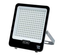M Ledme - Foco Proyector Led Napoli Plus 150W, 18.000 lumen, IP65 Regulable, Color Luz neutra (4000k), Iluminación exterior, De uso para jardín, patios, parking, hotel, naves etc.