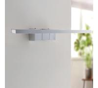 M Ledme - Lámpara de Espejo Baño LED Bath 12W, 60cm, 1200 lumen, Blanco Neutro 4000K, a Prueba de Agua IP44, incluye abrazadera para Espejo y Pared, LM6124.