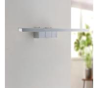 M Ledme - Lámpara de Espejo Baño LED Bath 8W, 40cm, 800 lumen, Blanco Neutro 4000K, a Prueba de Agua IP44, incluye abrazadera para Espejo y Pared, LM6123.