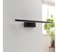 M Ledme - Lámpara de Espejo Baño LED Plex 8W, 40cm, 800 lumen, Blanco Neutro 4000K, a Prueba de Agua IP44, incluye abrazadera para Espejo y Pared, LM6125