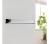 M Ledme - Lámpara de Espejo Baño LED Vero 15W con enchufe + interruptor, 66,5cm, Blanco Neutro 4000K, 1500 lumen, a Prueba de Agua IP44, LM6127