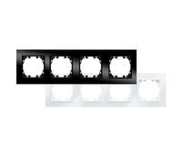 M Ledme Marco, Blanco, Cristal 4 Modulos