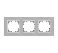 M Ledme Marco, Gris, Aluminio 3 Modulos