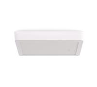 M Ledme - Panel de Superficie Serie Slim Cuadrado 20W, 2000lm, Luz Fría (6000k). Lámpara de techo de interiores IP20. Ideal para Cocina, Dormitorio., Baño. Instalación sencilla, LM5253.
