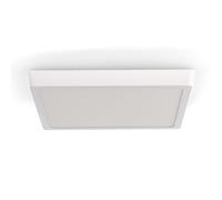 M Ledme - Panel de Superficie Serie Slim Cuadrado 25W, 2500lm, Luz Neutra (4500k). Lámpara de techo de interiores IP20. Ideal para Cocina, Dormitorio., Baño. Instalación sencilla, LM5257.