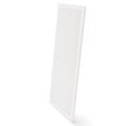 M Ledme - Panel Led de Superficie Rectangular, Serie Home, Luz Cct, 120X30cm, 40W, IP40 Diseñado para Interiores Secos