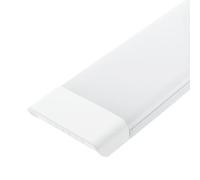 M Ledme - Pantalla LED Lineal Moments Con Led Integrado 90W, 7600 lúmenes, Color Luz Neutra (4500K), 120 cm, Cable De Conexión Incluido.